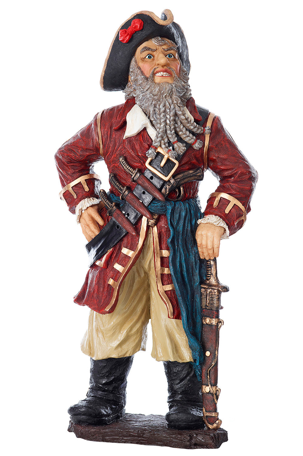 Dekoration, Piratenfigur, groß