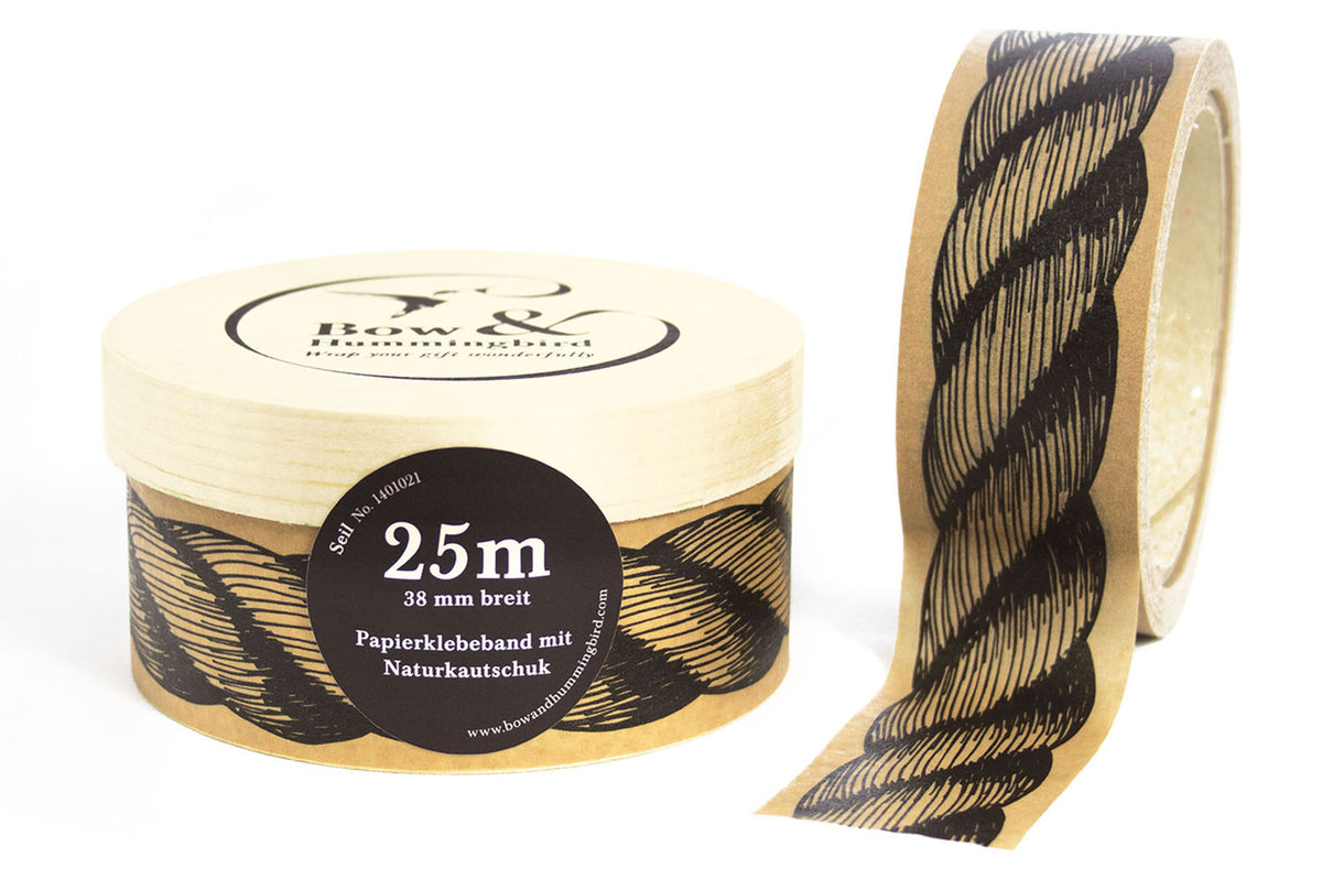 Papierklebeband Seil maritim
