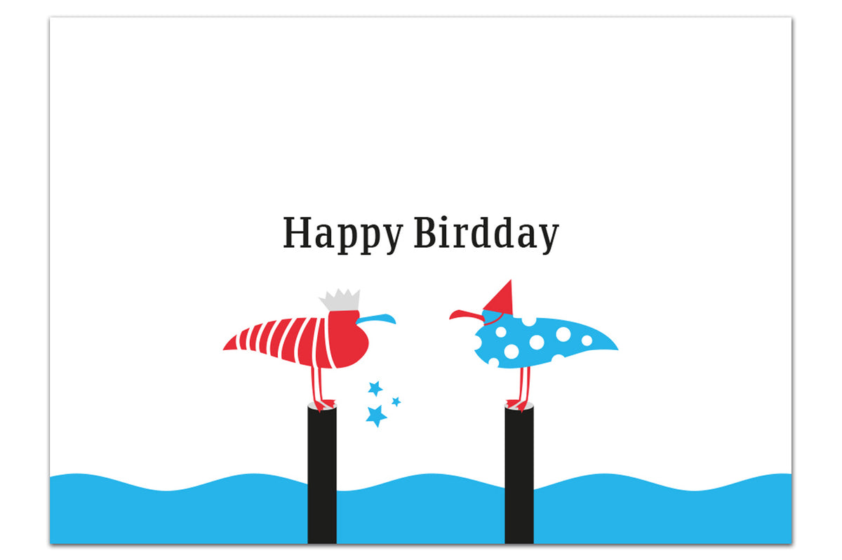 Grußpostkarte von Chatlab Happy Birthday