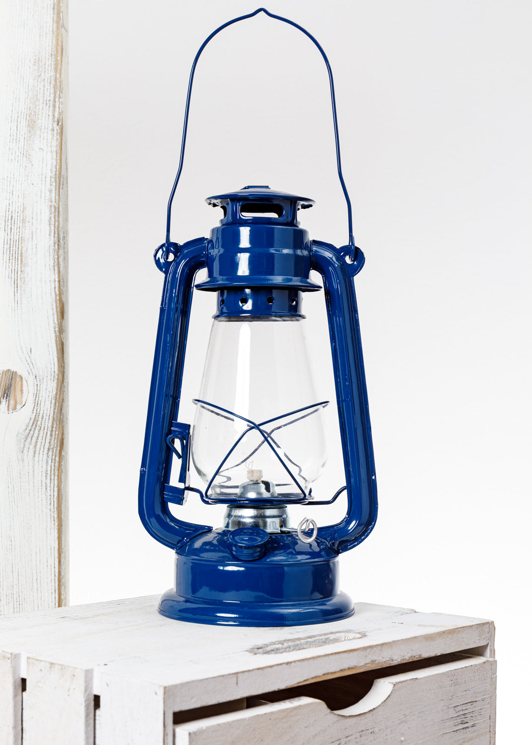 Blaue Sturmlaterne Petroleum