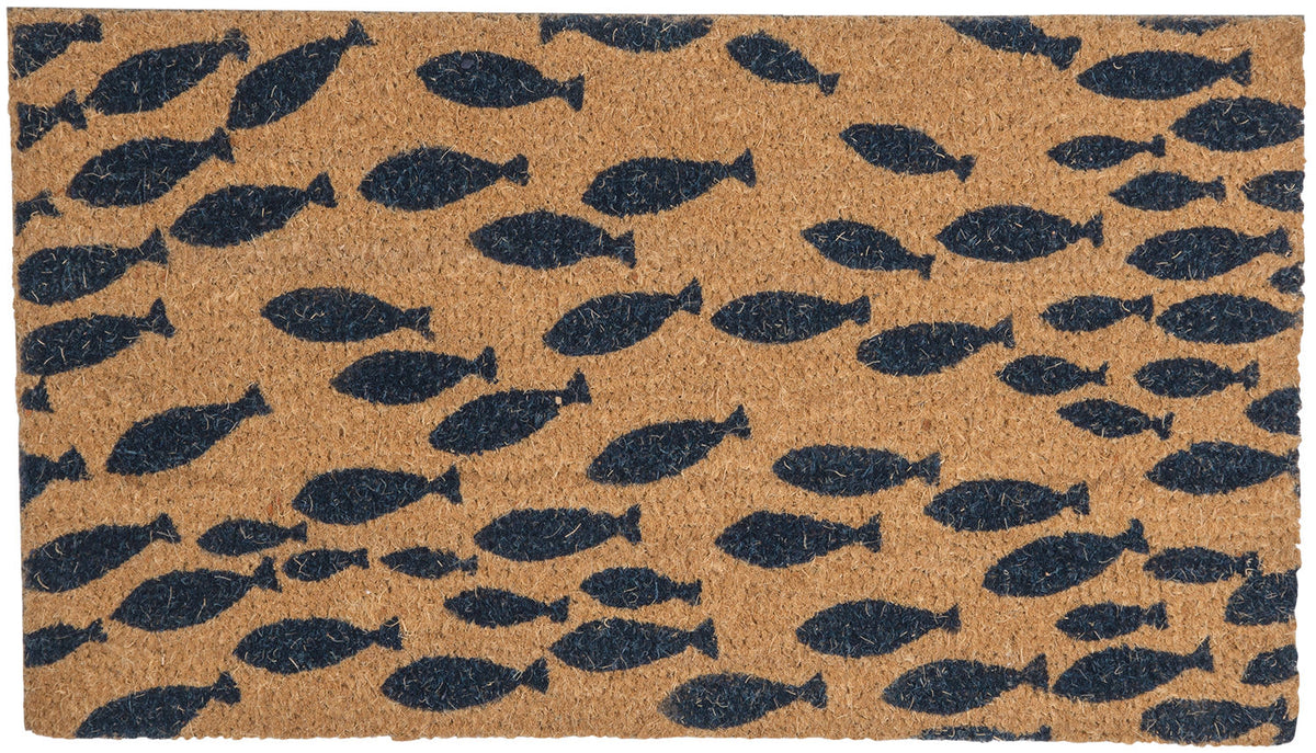 Fußmatte mit Fische