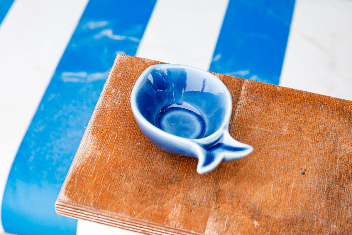 Schälchen Fisch klein