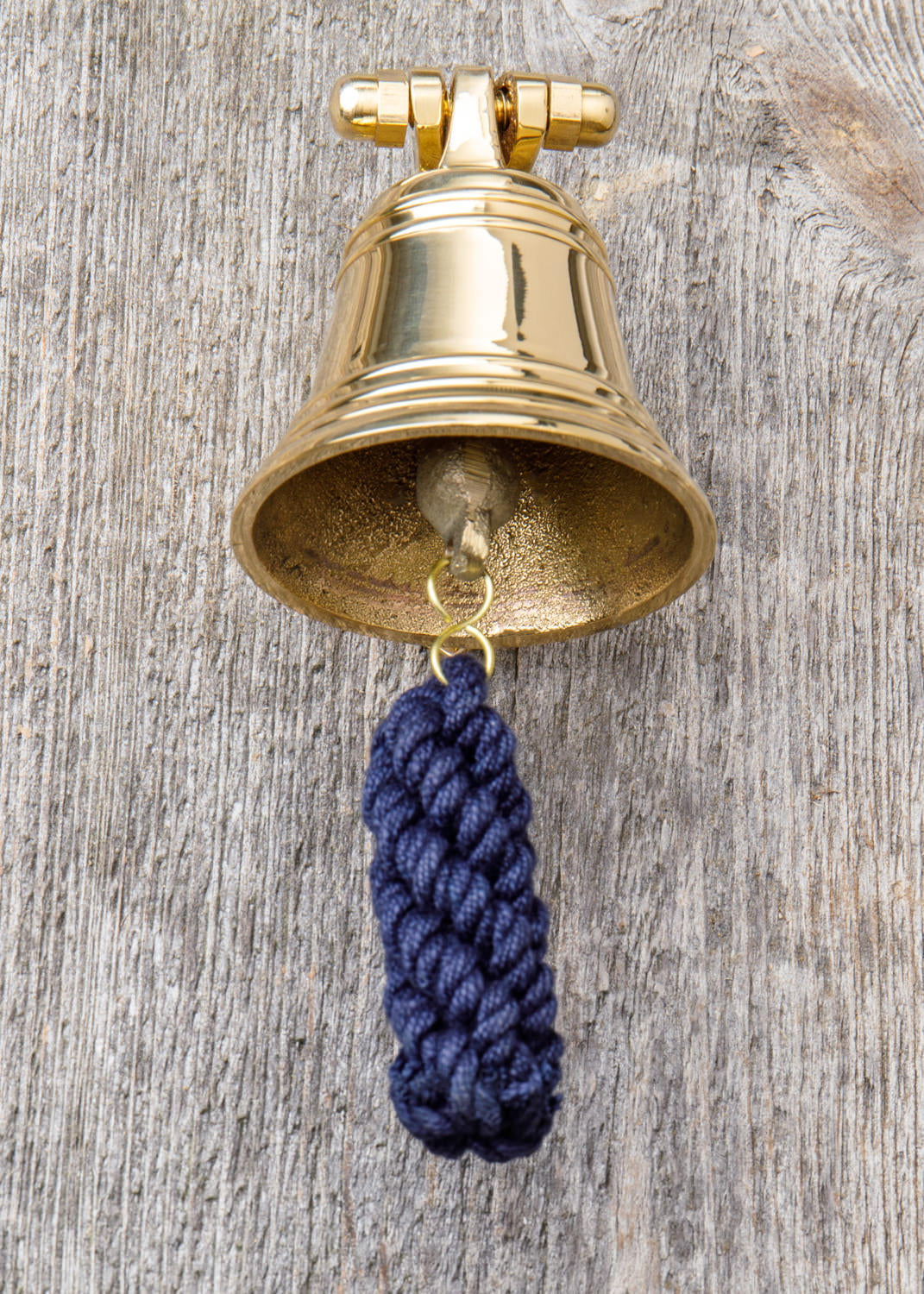 Kleine Schiffsglocke Messing 5cm