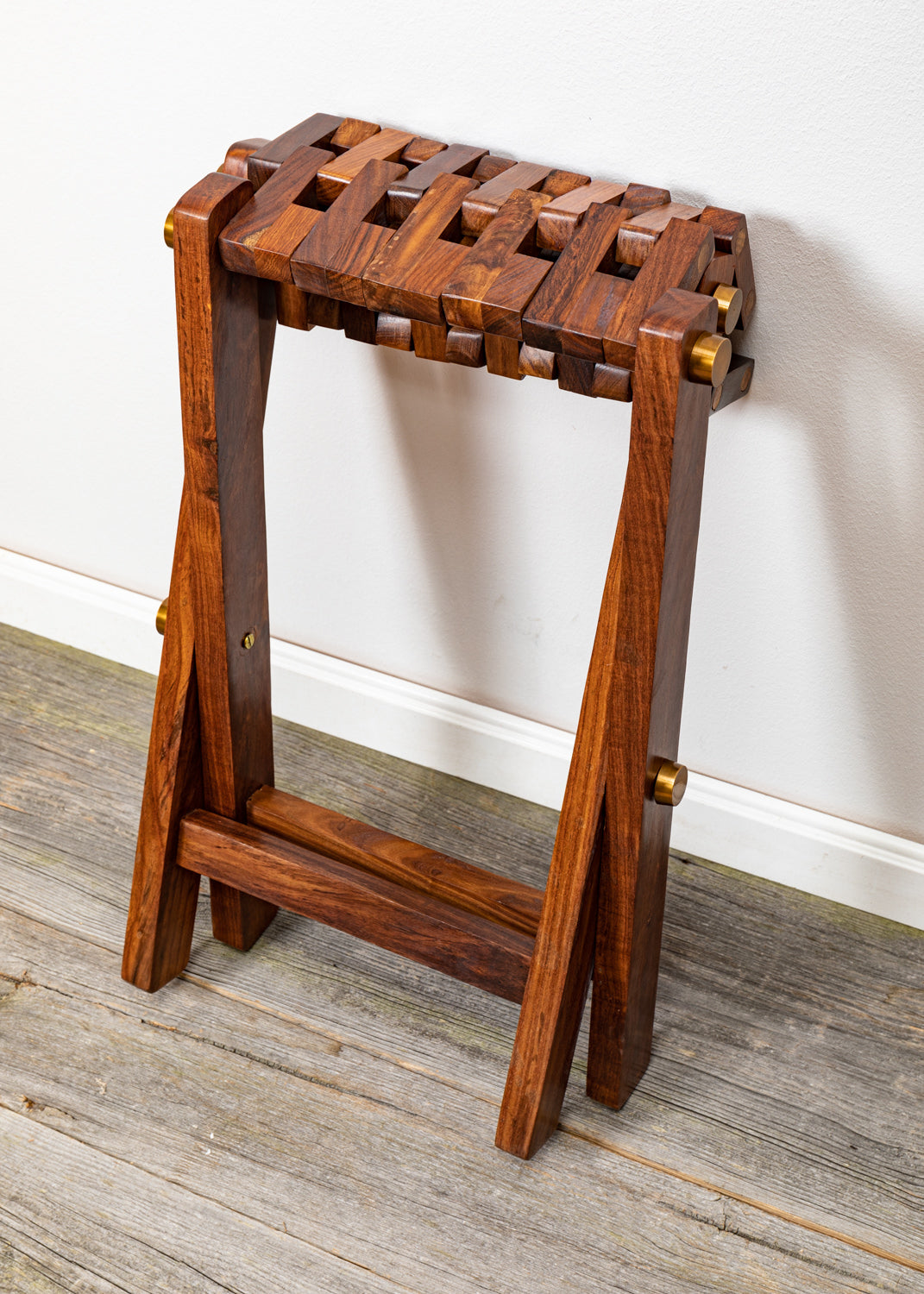 Sitzhocker Holz