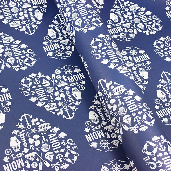 Geschenkpapier Nordisch by Heart