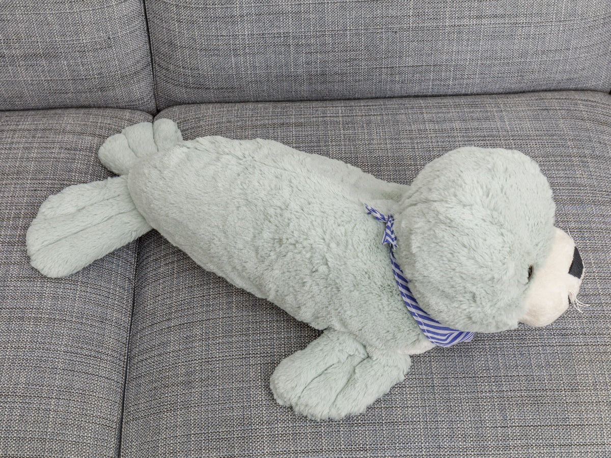 Plüsch Seehund grau 40cm