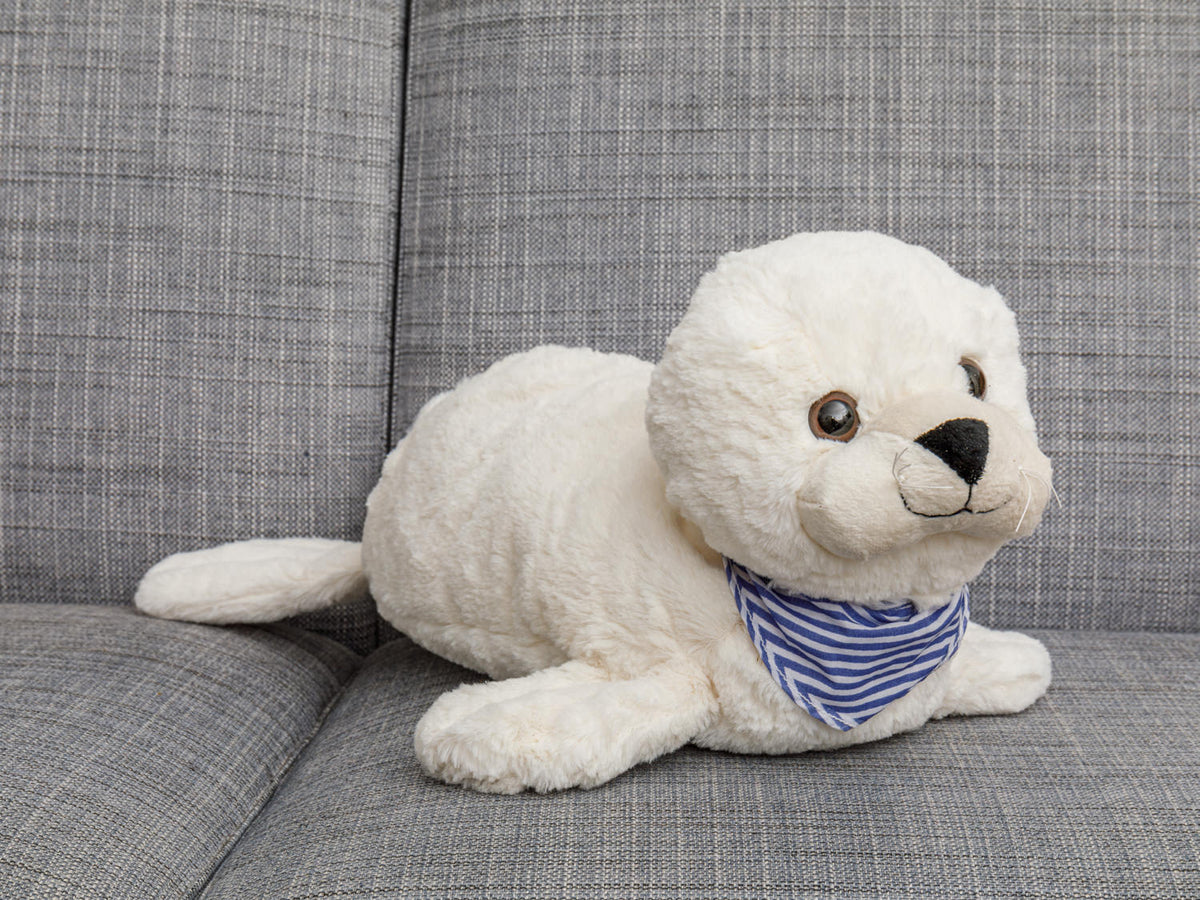 Seehund Plüsch creme 40cm
