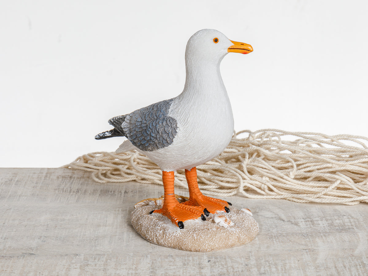 Deko Möwe klein Sandsockel
