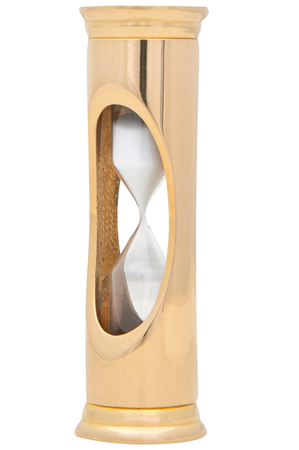 Sanduhr 3 Minuten Messing