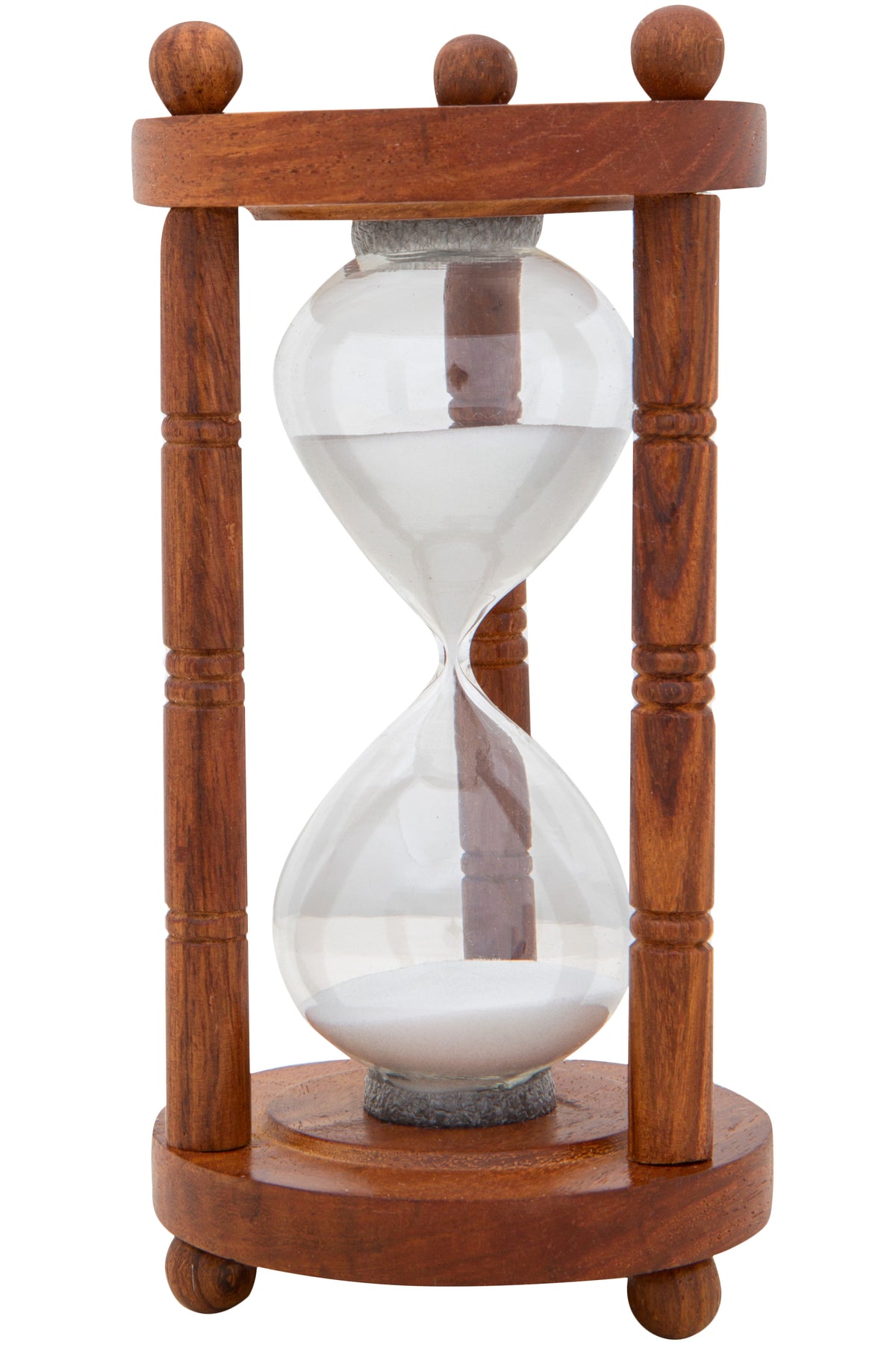 Sanduhr Holz 15 min.