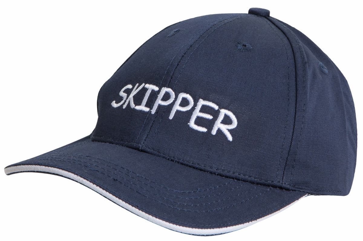 Kapitänsmütze Skipper dunkelblau