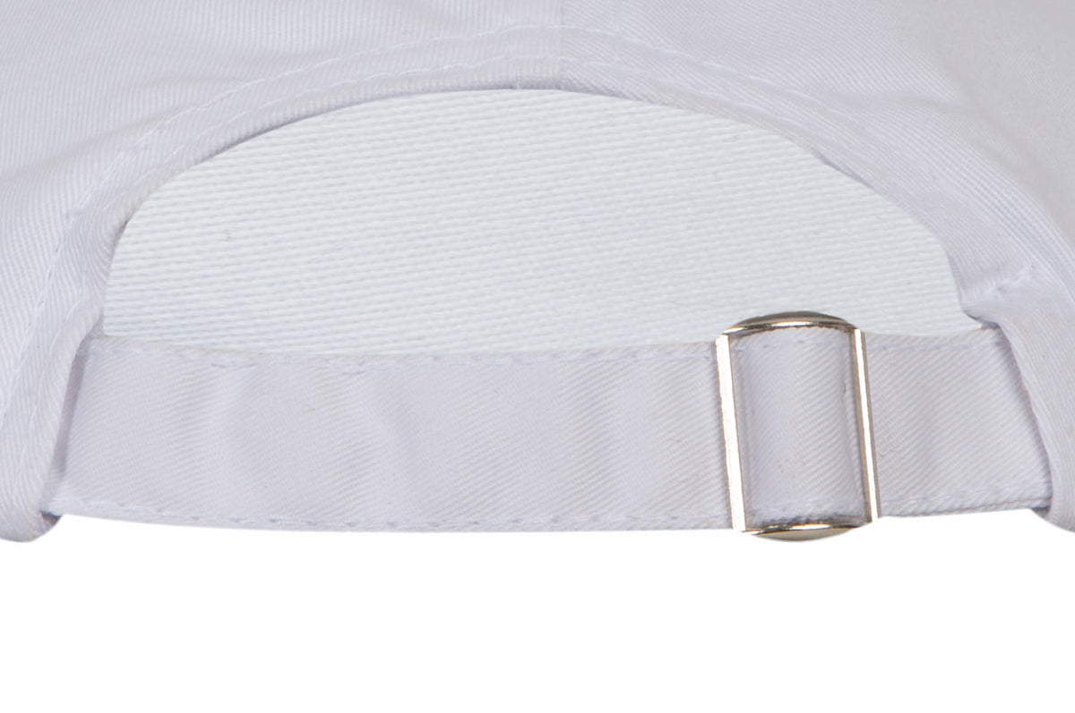 Weißes Basecap Skipper