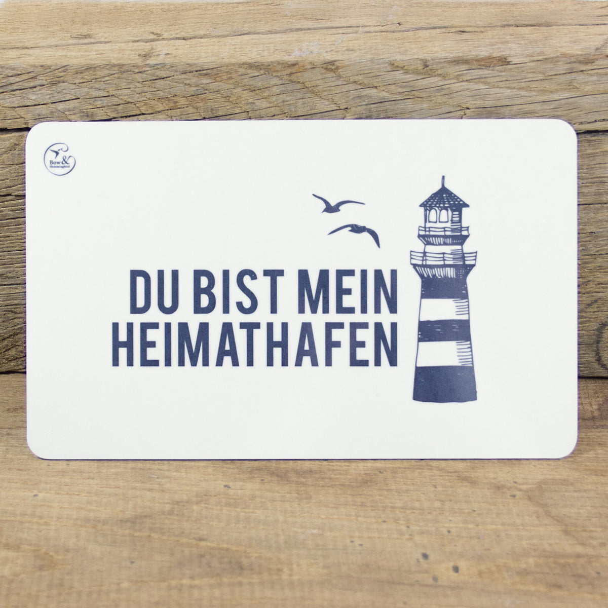 Frühstücksbrett Heimathafen
