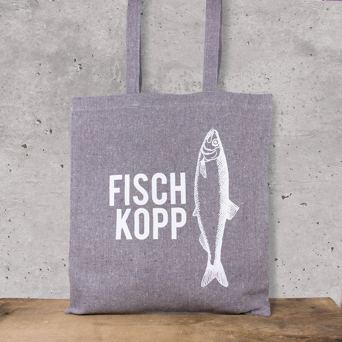 Stofftasche Fischkopp