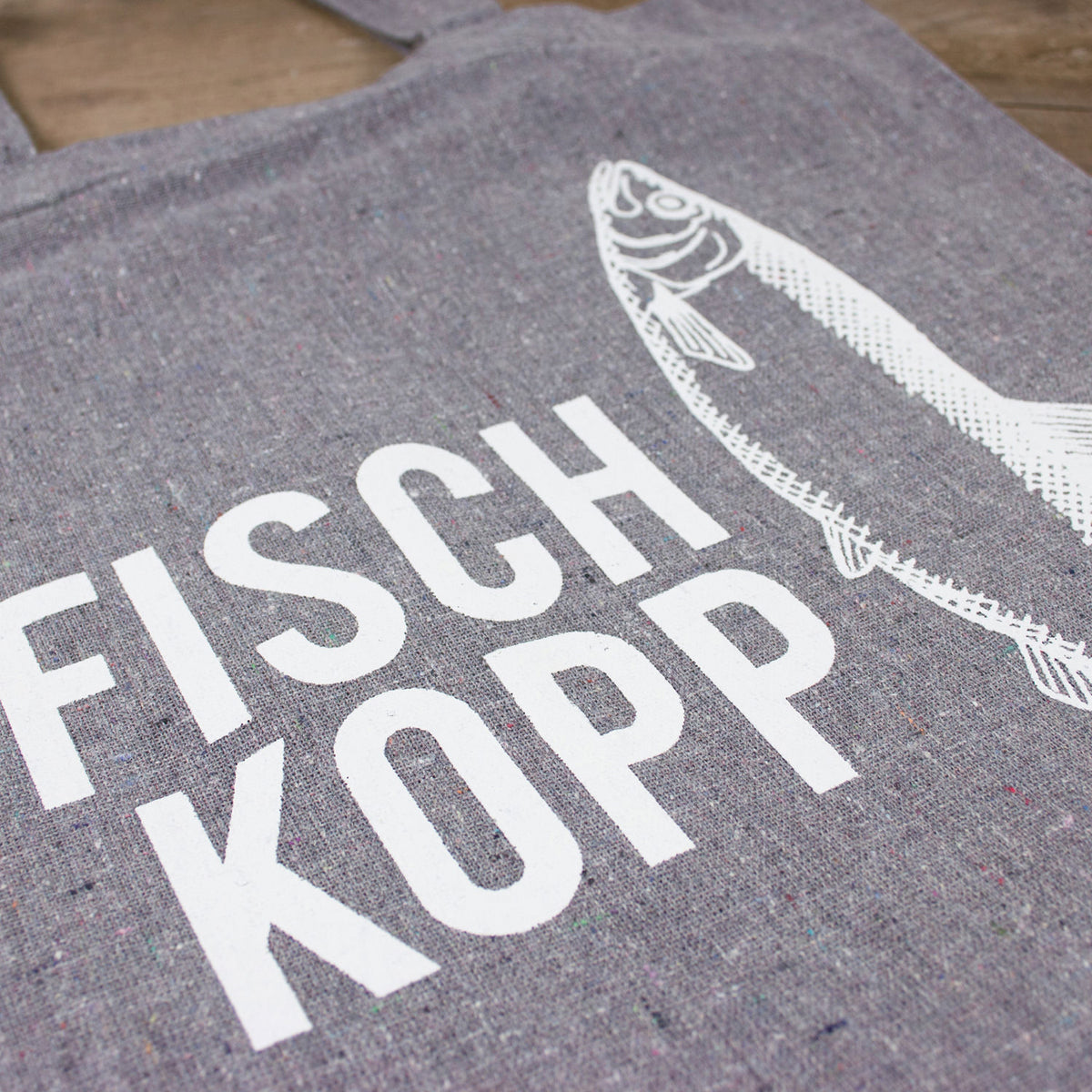 Stofftasche Fischkopp