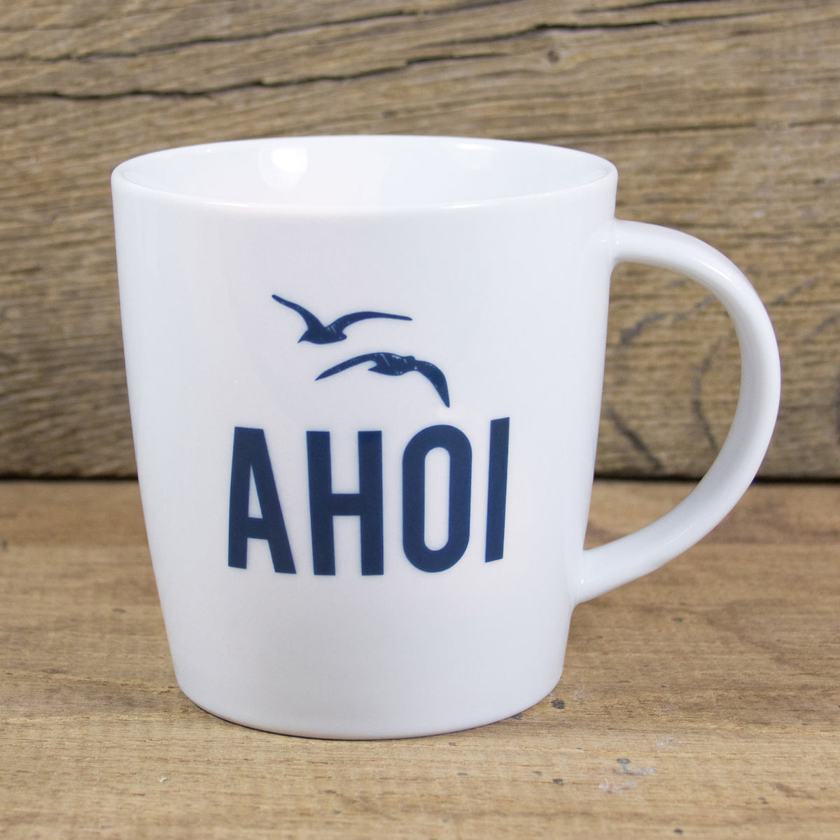 Porzellanbecher Ahoi