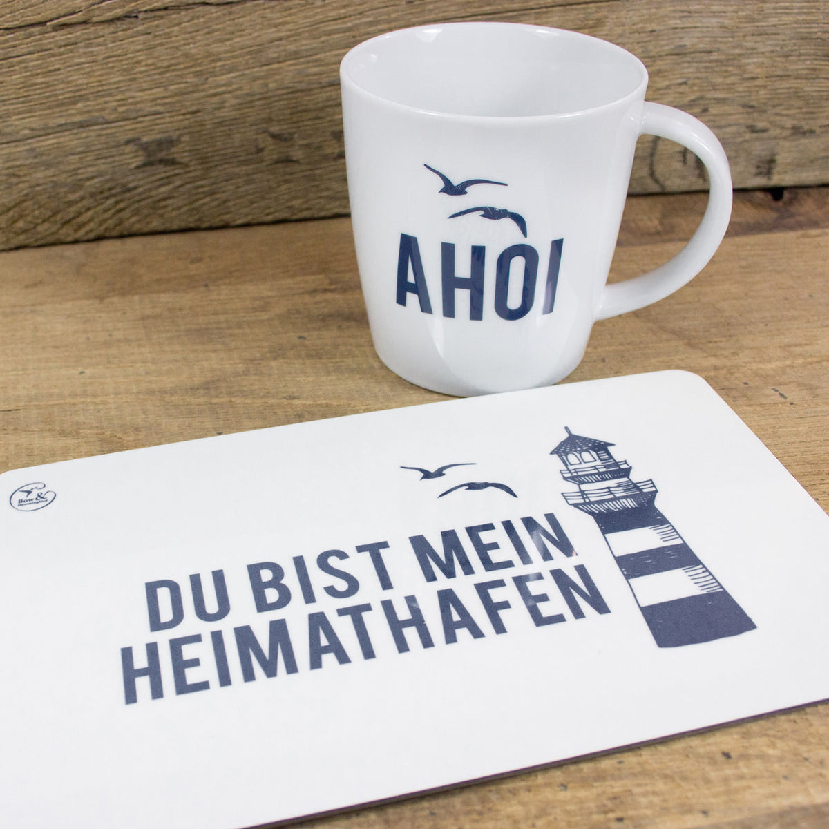 Porzellanbecher Ahoi