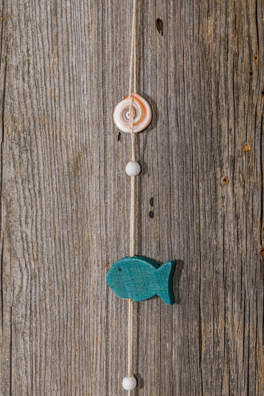 Girlande Fische und Muscheln