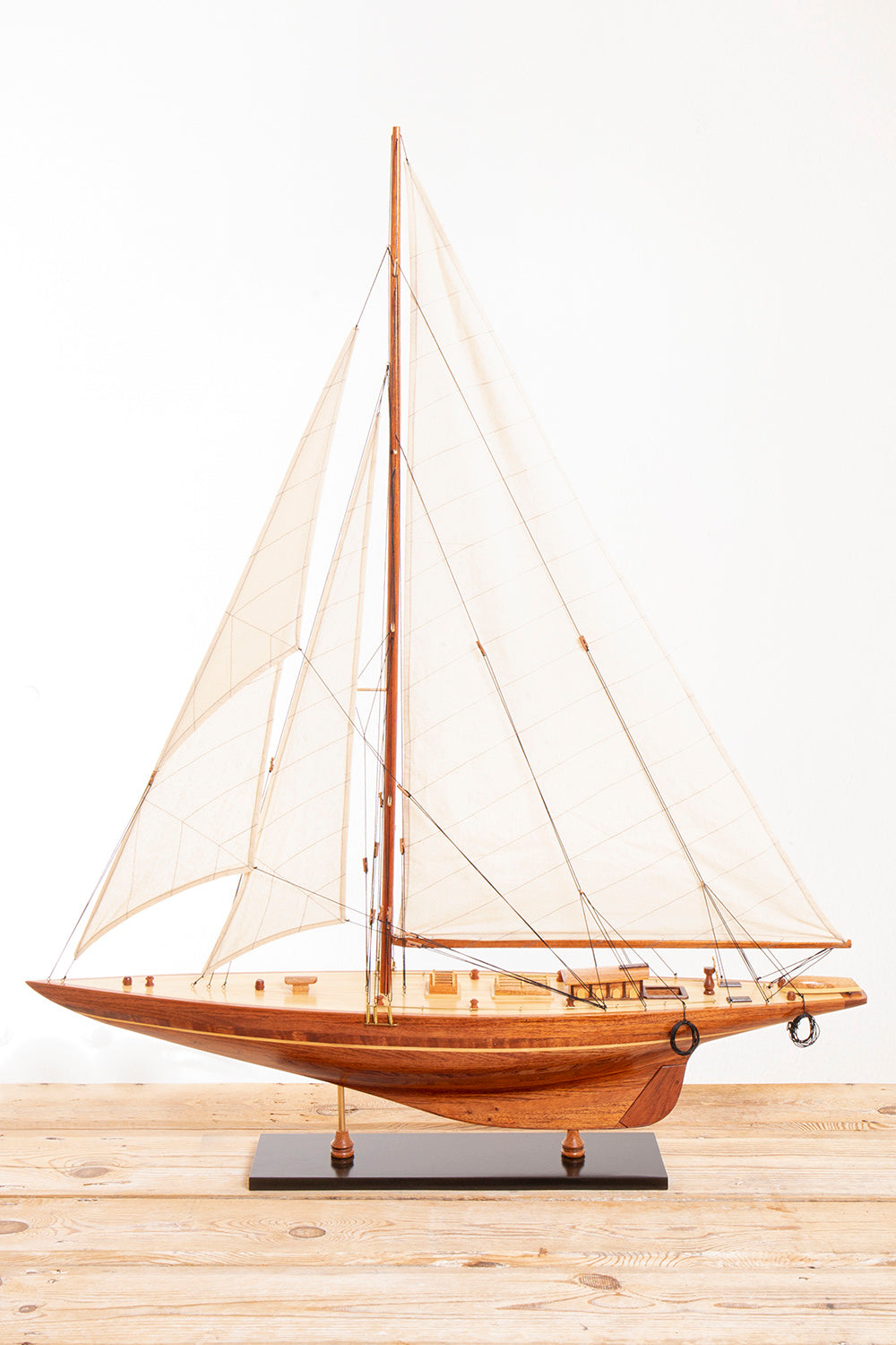 Holz Segelyacht Shamrock