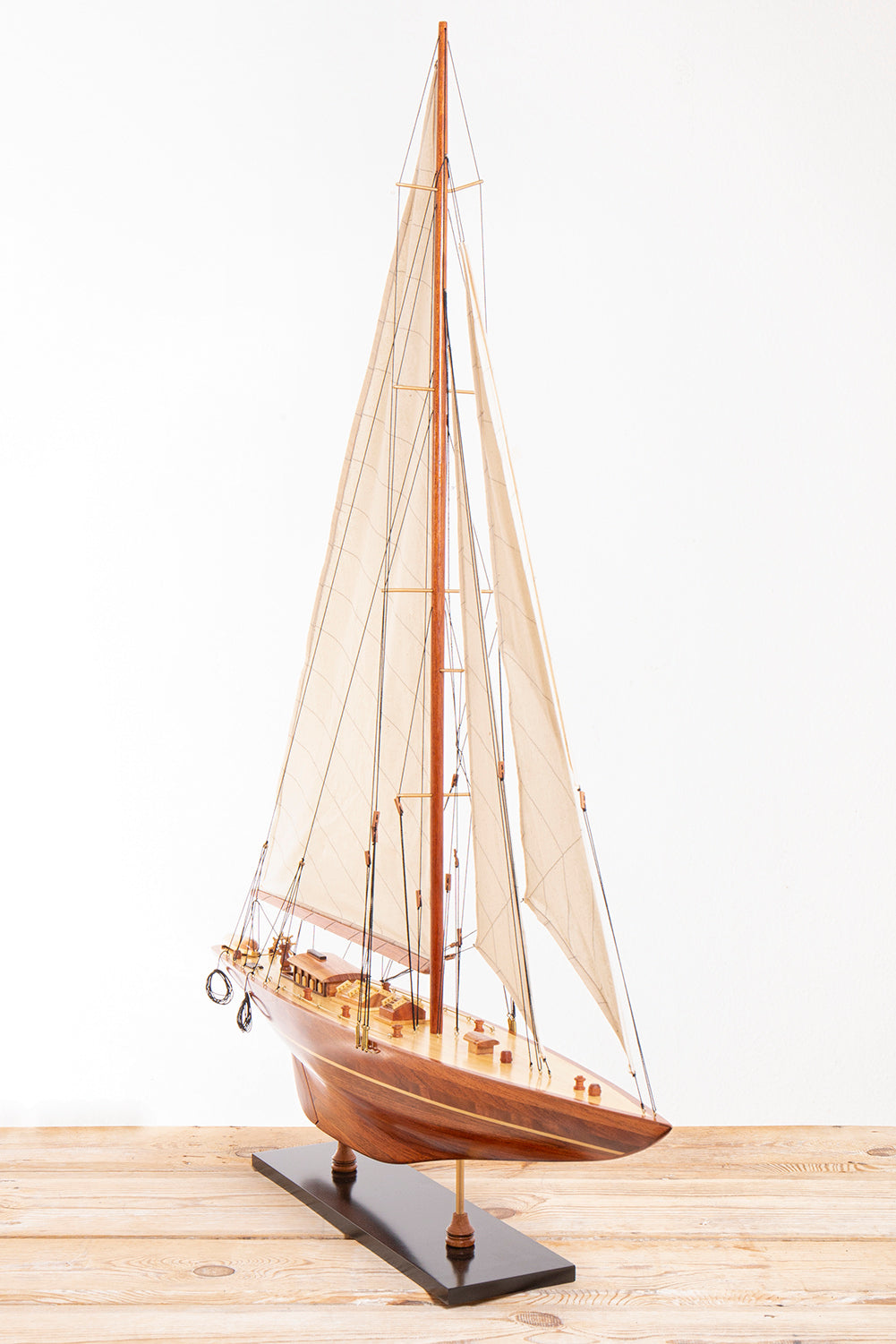 Holz Segelyacht Shamrock
