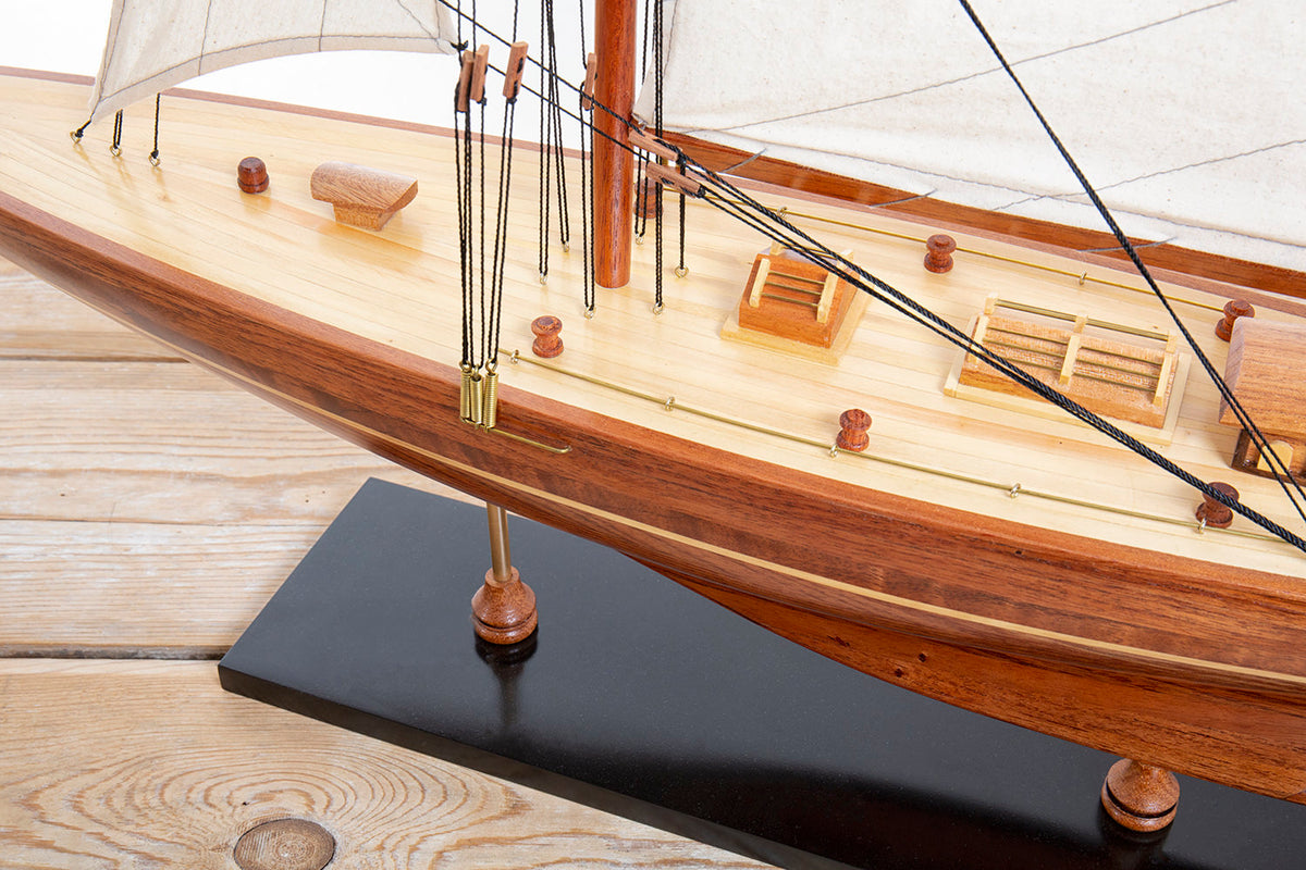 Holz Segelyacht Shamrock