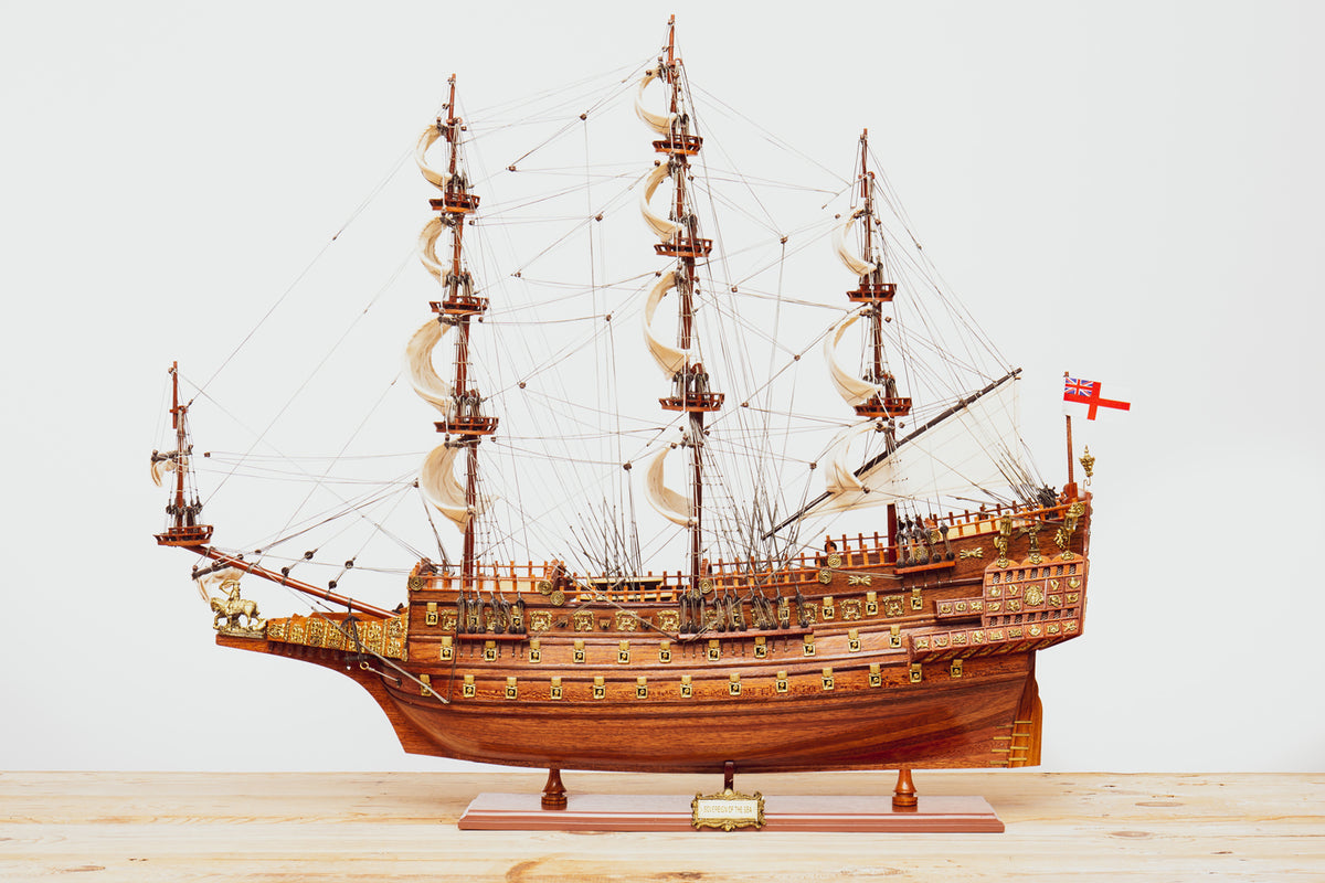 Modellschiff Sovereign of the Sea
