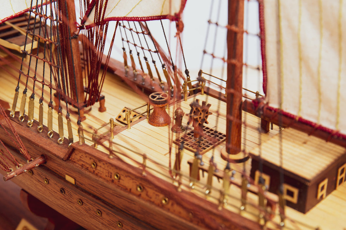 Modell Gorch Fock II natur