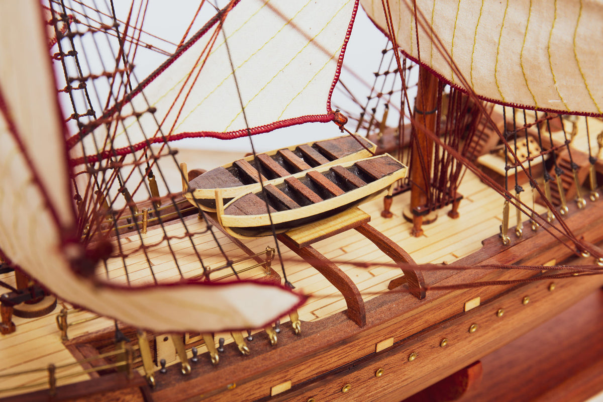 Modell Gorch Fock II natur