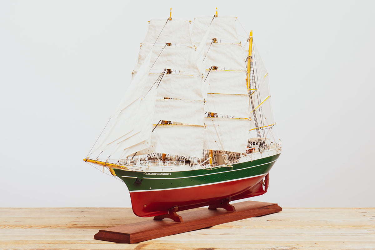 Modellschiff Alexander von Humboldt