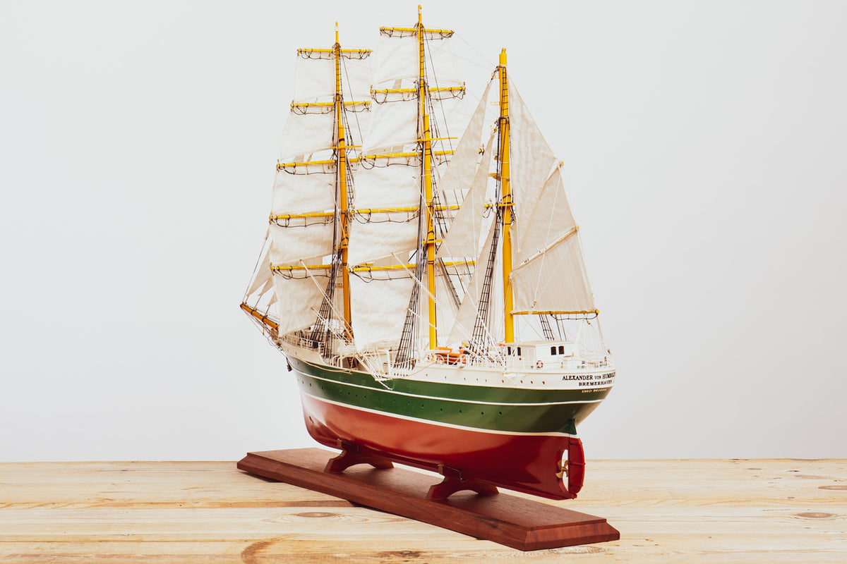 Modellschiff Alexander von Humboldt