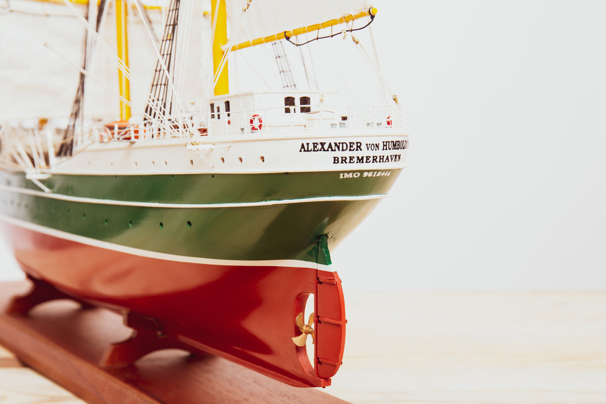 Modellschiff Alexander von Humboldt