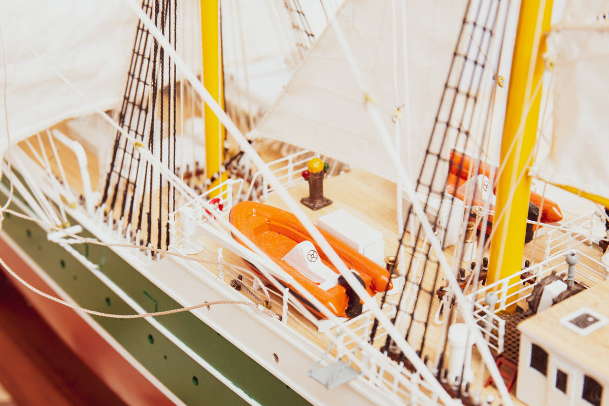 Modellschiff Alexander von Humboldt