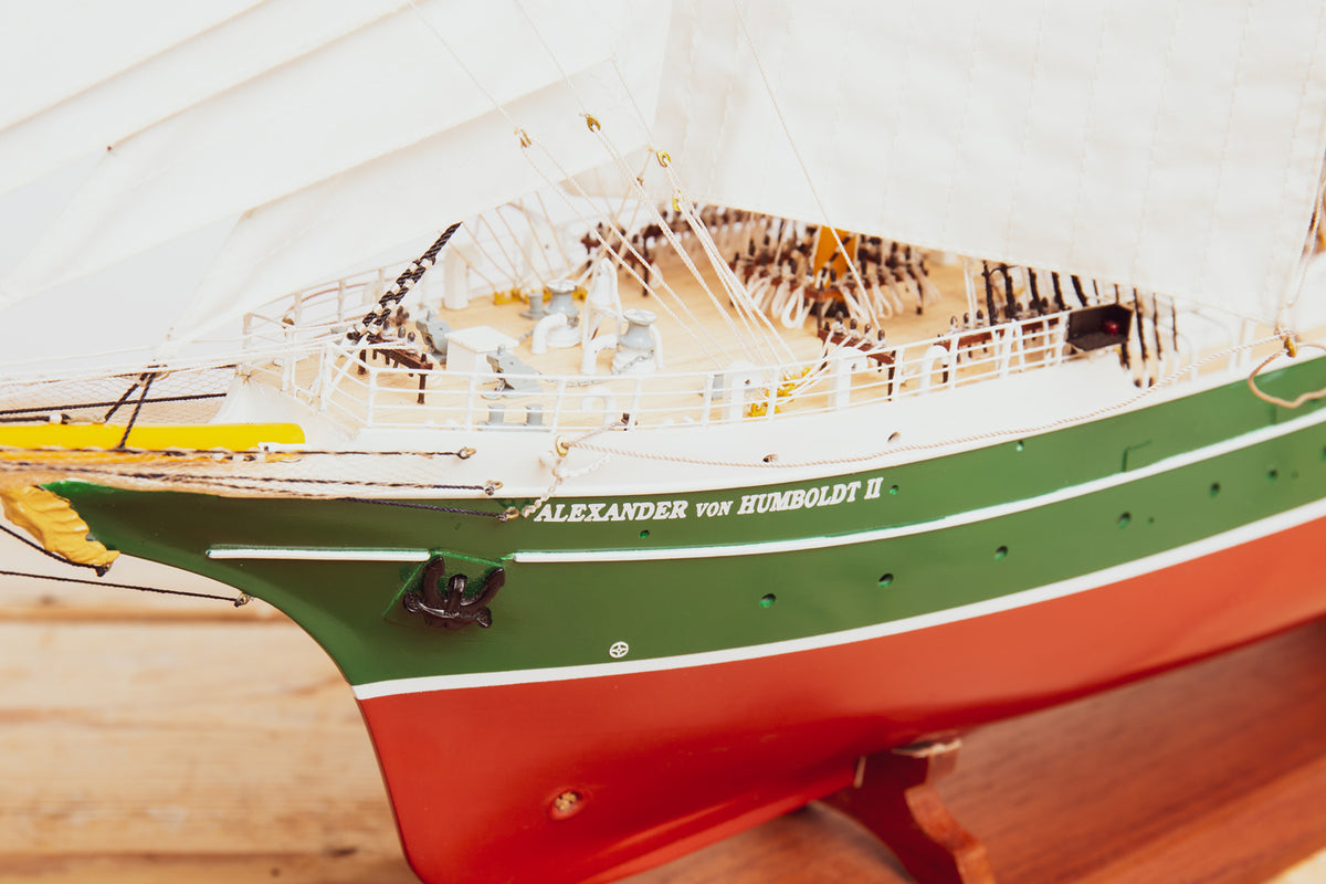 Modellschiff Alexander von Humboldt