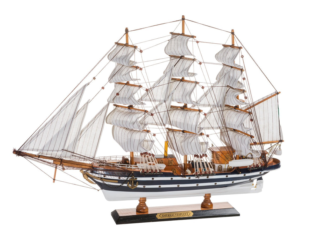 Schiffsmodell Amerigo Vespucci