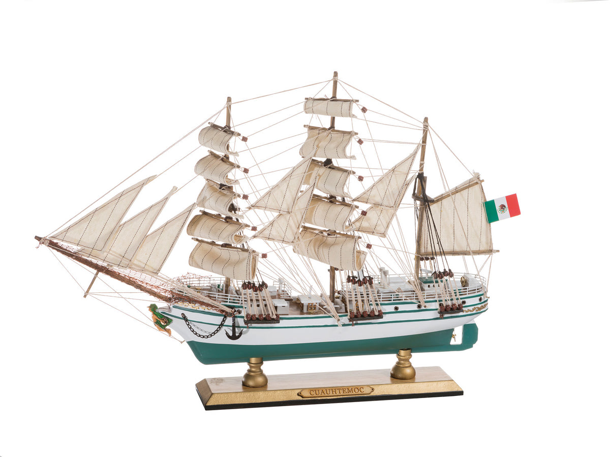 Segelschulschiff Cuauhtemoc groß