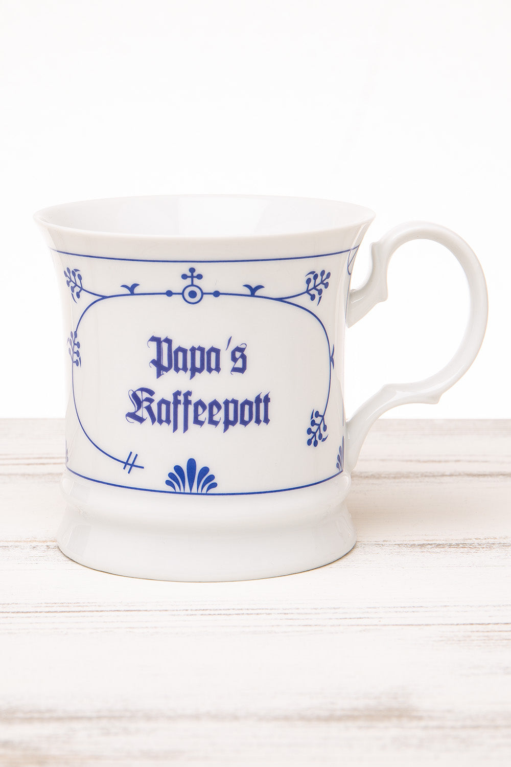 Teebecher indisch blau Papa
