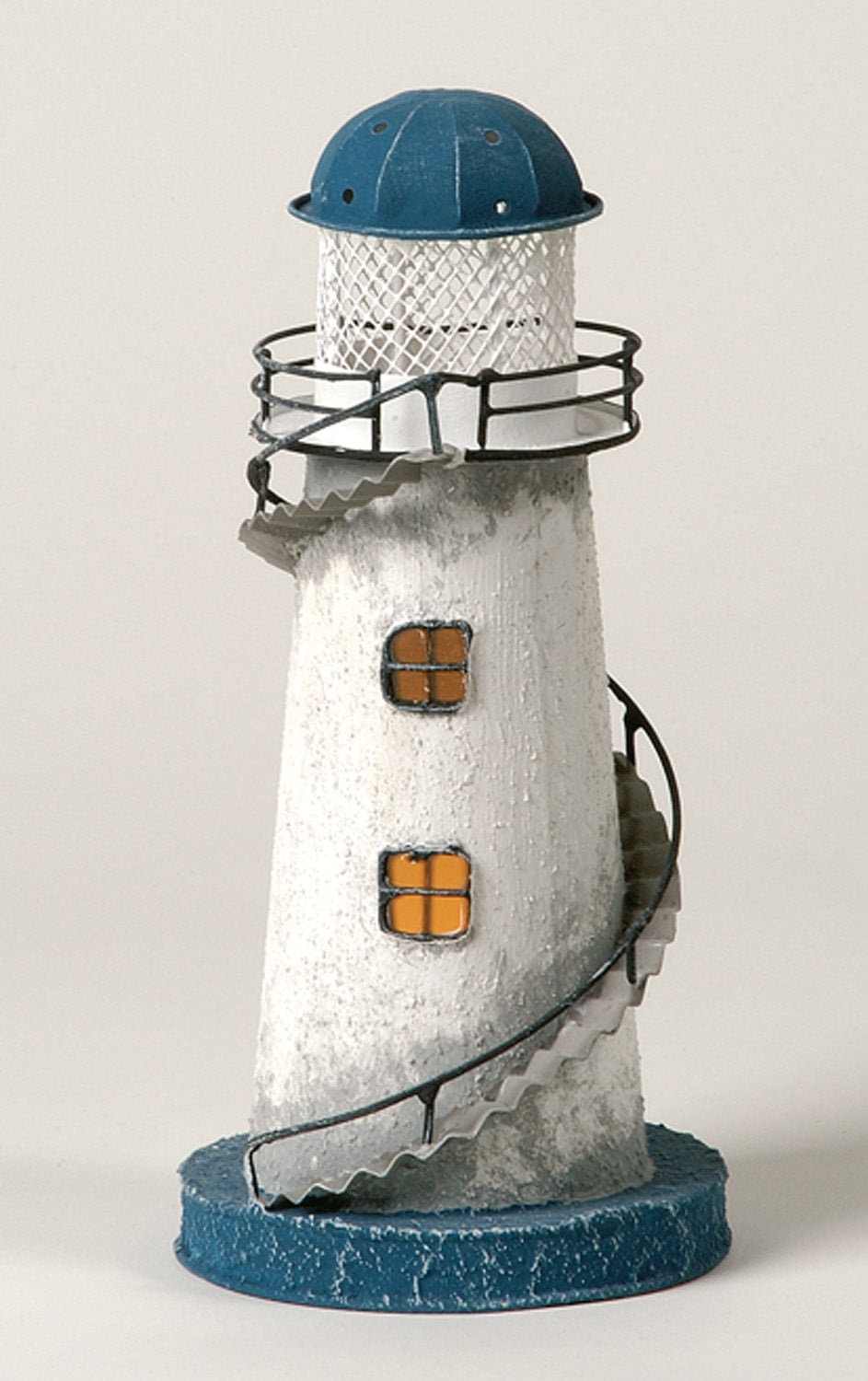 Leuchtturm rund Treppe
