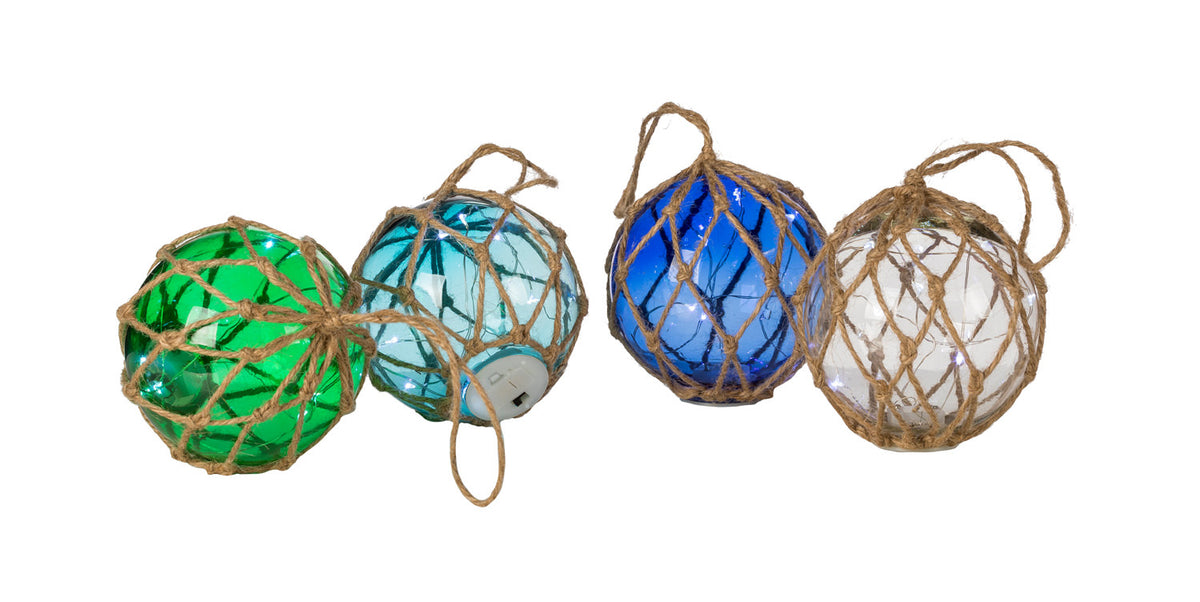 Fischerkugeln LED Beleuchtung