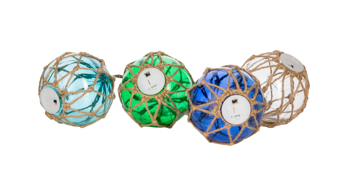 Fischerkugeln LED Beleuchtung