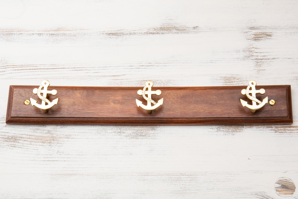 Garderobe Hakenleiste Anker