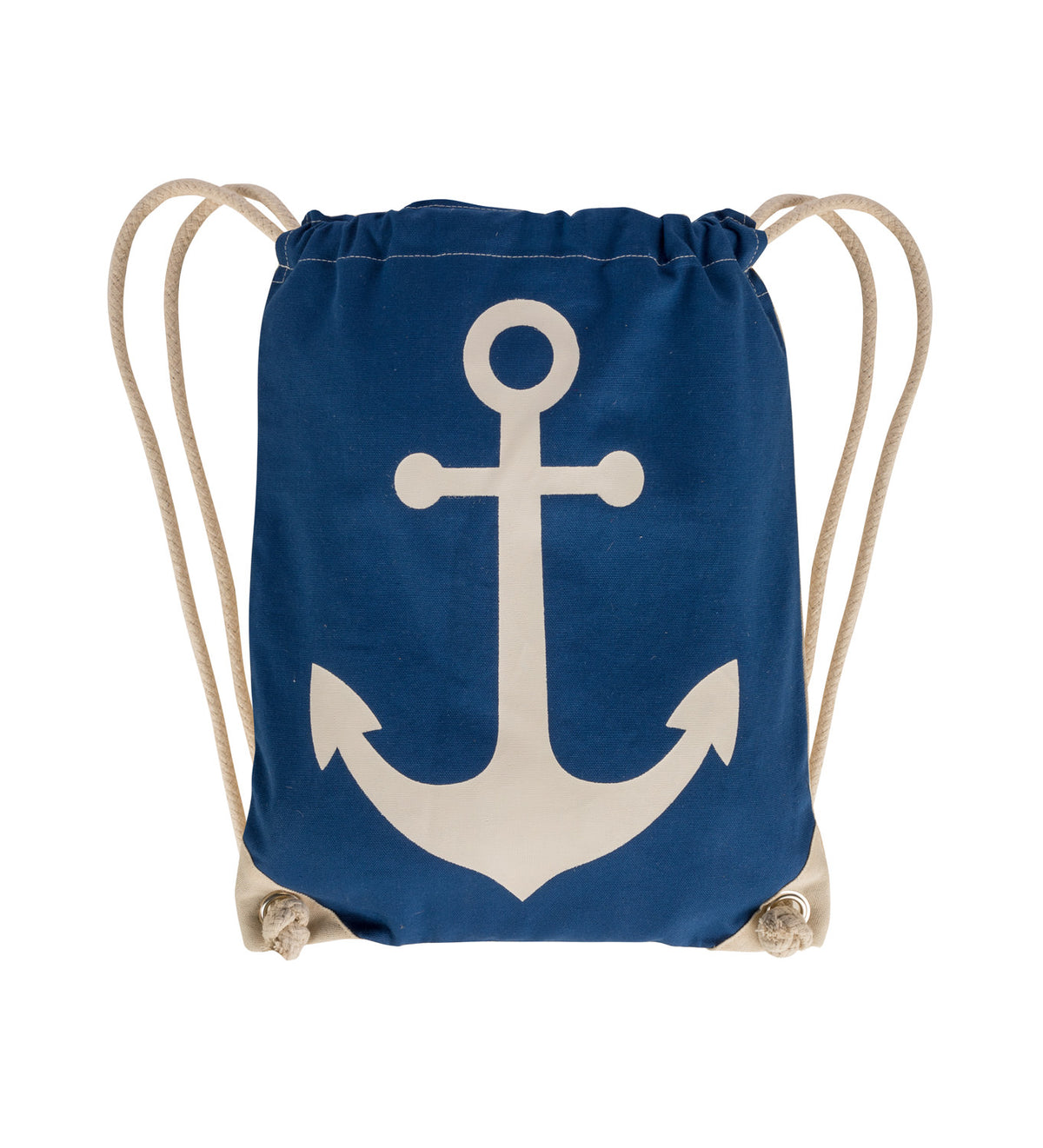 Blauer Rucksack Anker