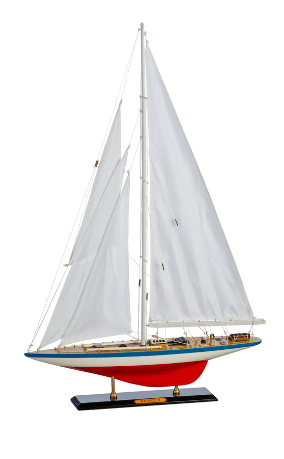 Fertigmodell Segelschiff Holz