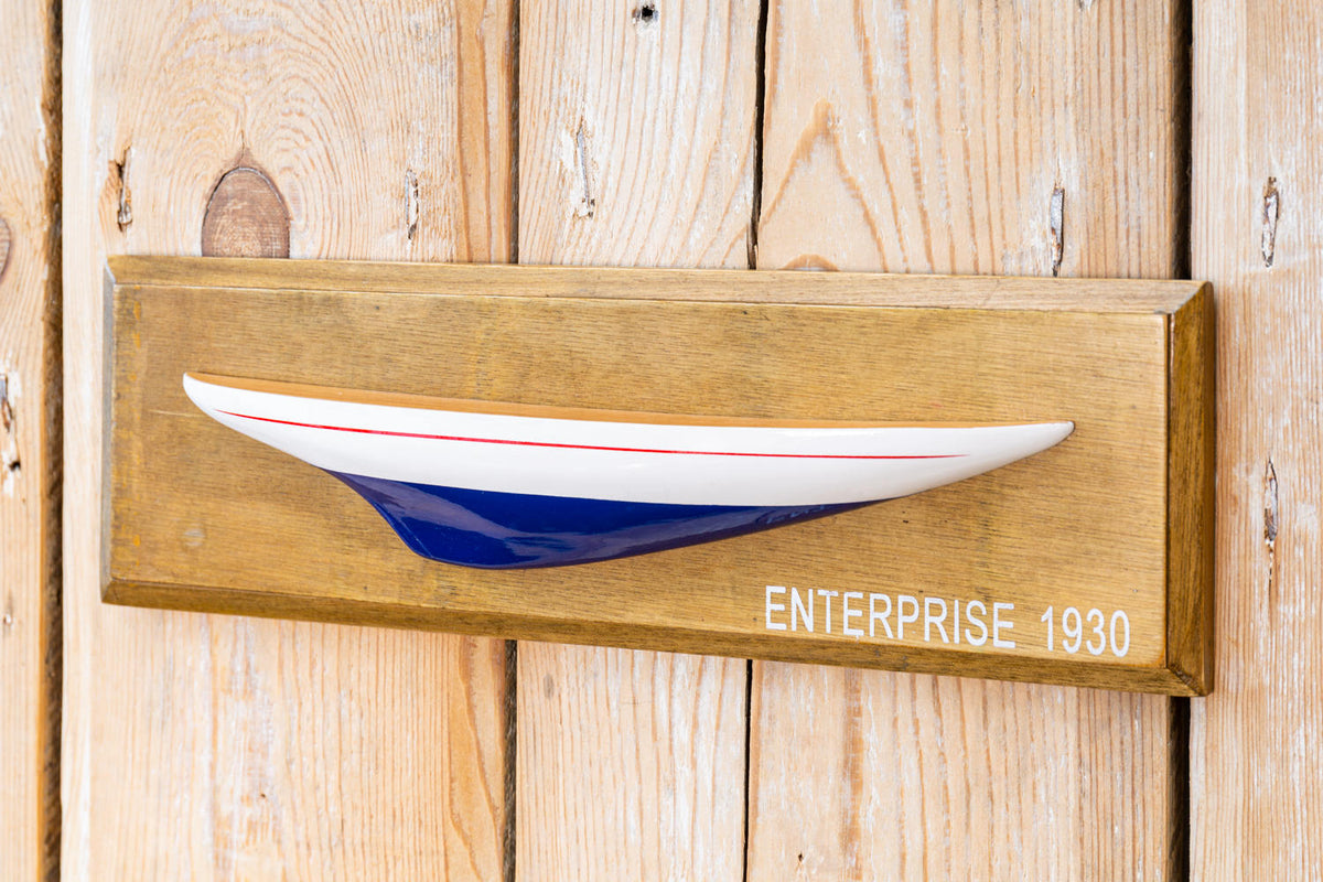 Enterprise Segelschiff Halbmodell