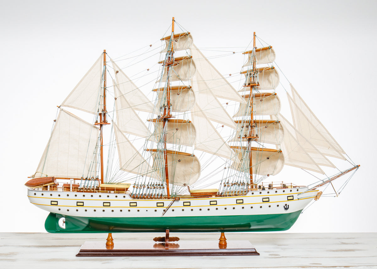 Modellschiff Gorch Fock