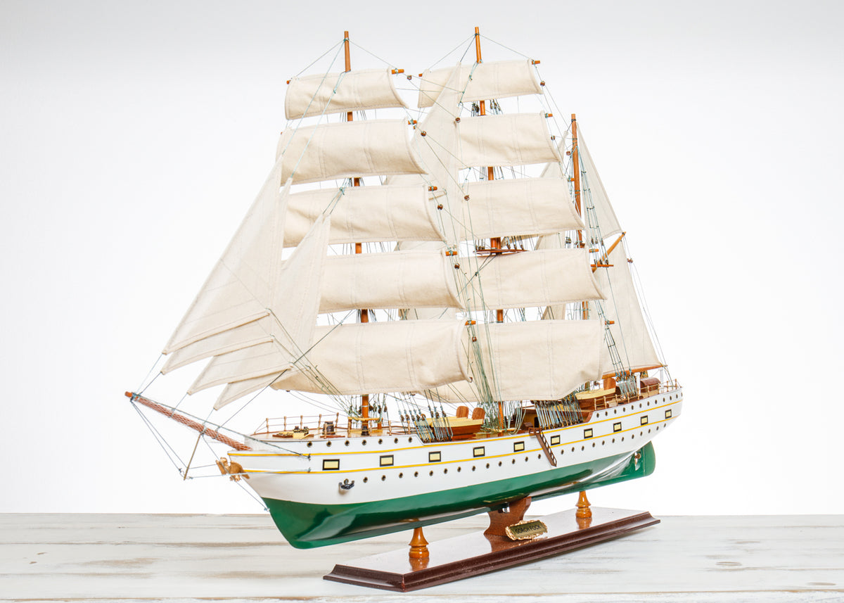 Modellschiff Gorch Fock