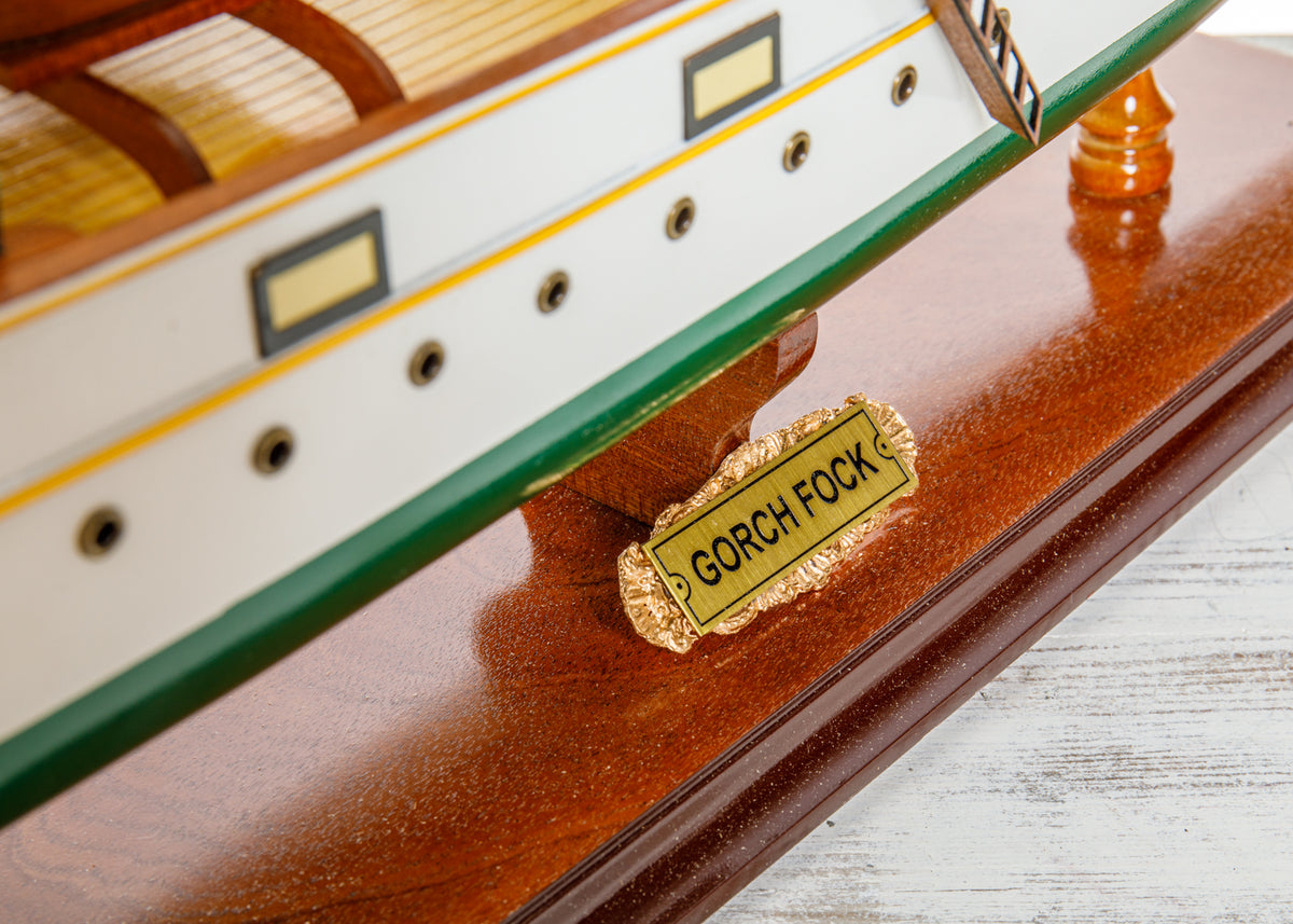 Modellschiff Gorch Fock