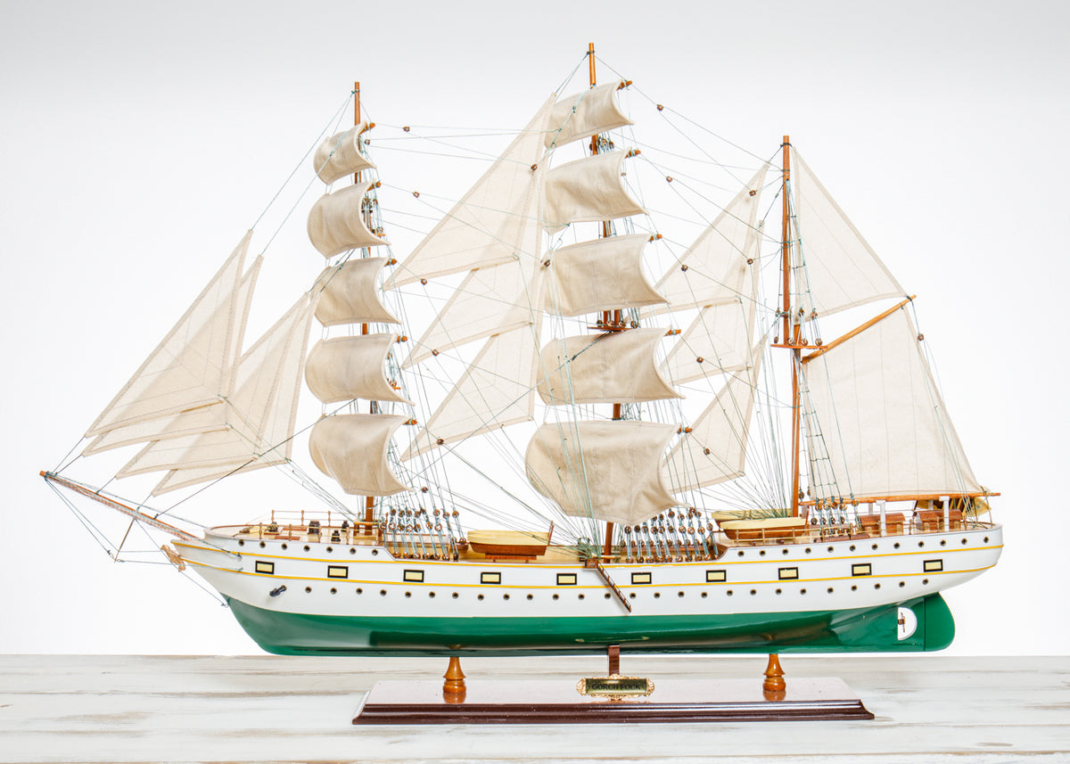 Modellschiff Gorch Fock