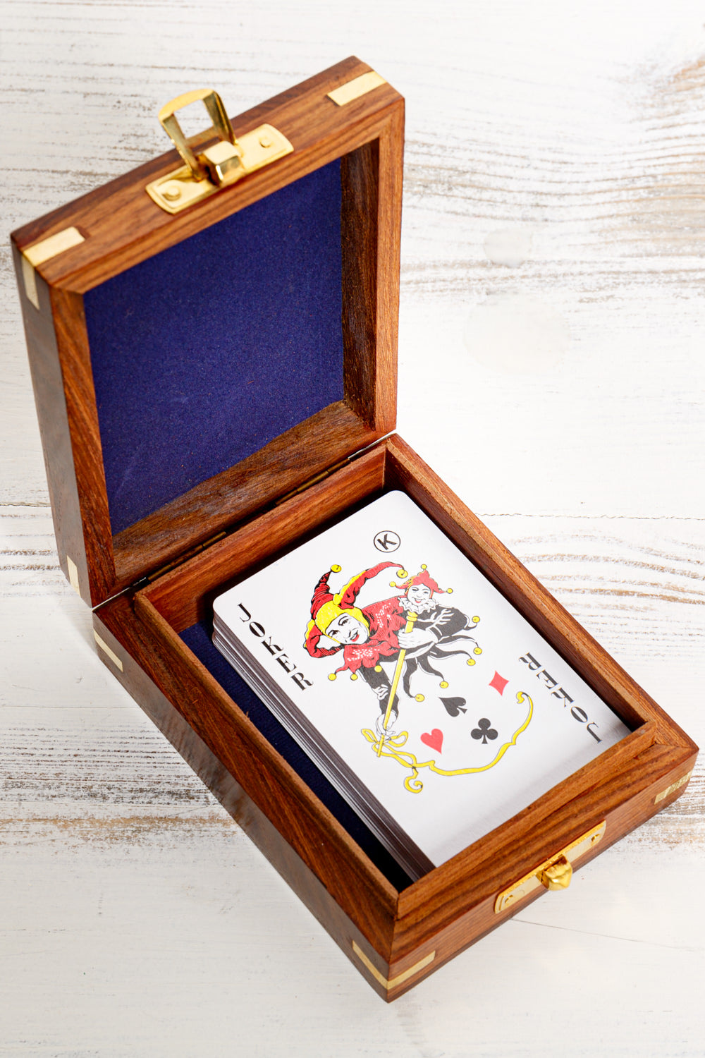 Spielkartenbox, Skatblatt