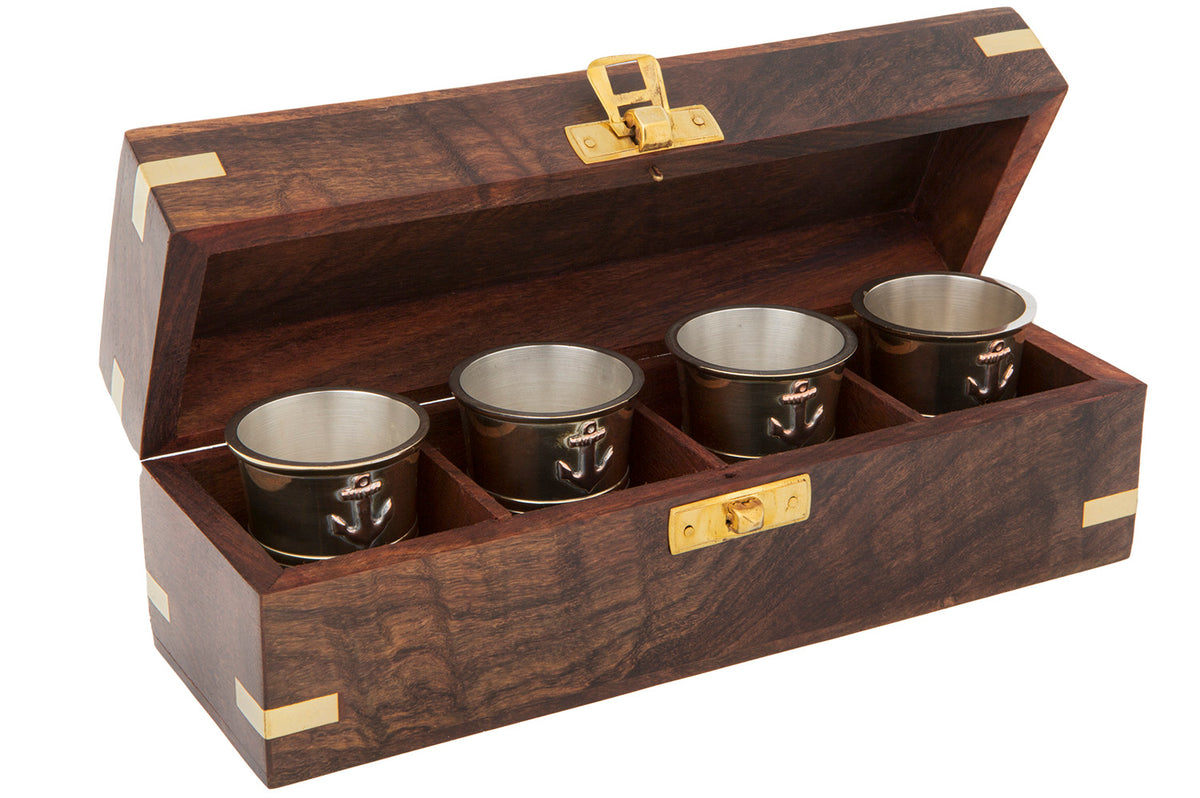 Schnapsbecher 4er Set