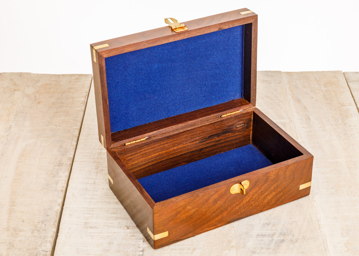 Holzbox klein antik 18cm